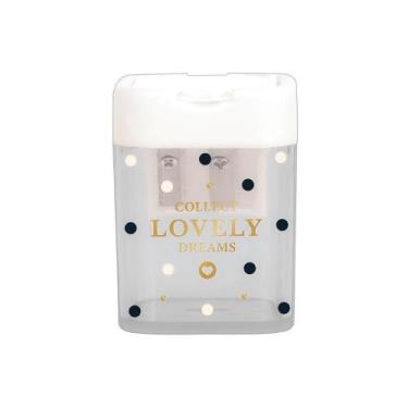 Imagem de Apontador 2 Furos com Depósito West Village TILIBRA, Branco