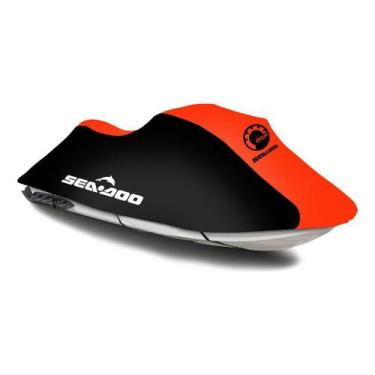 Imagem de Capa De Viagem Para Jet Ski Sea Doo Gti 2002 Até 2010 - SPTS, Preto