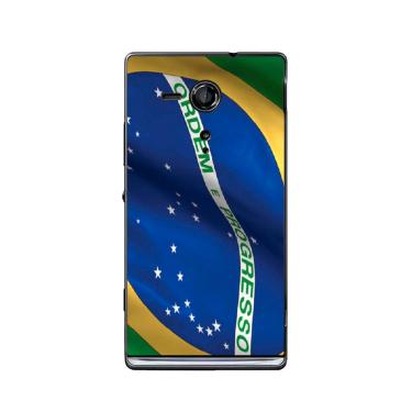 Imagem de Capa Adesivo Skin628 Verso Para Sony Xperia SP