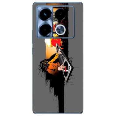 Imagem de Capa Adesivo Skin264 Verso Para Infinix Note 40 Pro 4G X6850