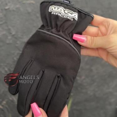 Imagem de Luva Nasa One Preta Masculina - X11, GG, Preto
