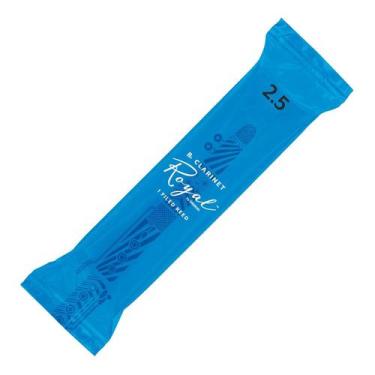 Imagem de Palheta Clarinete Rico Royal Bb 2,5 3851 - Izzo