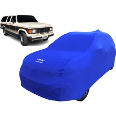 Imagem de Capa Automotiva Para Gm D20 Veraneio Luxe 4.0 - Mz, Azul