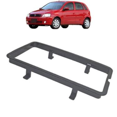 Imagem de Aro Da Alavanca Freio De Mão Corsa Life 2002 2003 2004 2005 - TUNNING 