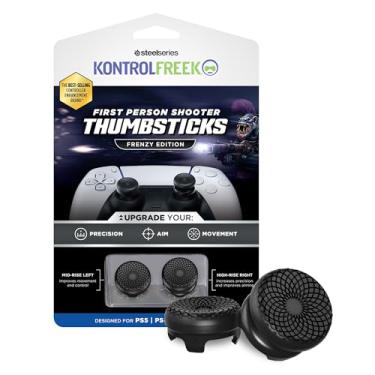 Imagem de KontrolFreek Fps Freek Frenzy Para Controle Xbox One E Xbox Series X | Thumbsticks De Desempenho | 1 Alto, 1 Médio | Preto