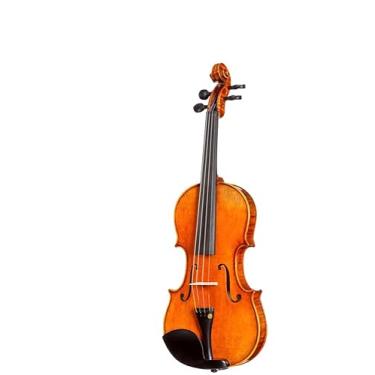 Imagem de D Z Strad Violino 120 com estojo, laço, apoio de ombro e breu (4/4 - tamanho completo)