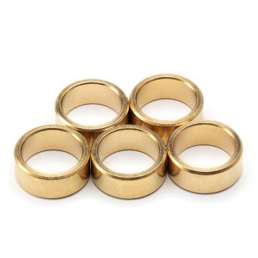 Imagem de SHUNSEN Auto Parts Adaptador de mandril de lâmina TS400 compatível com Stihl TS400 TS420 TS700 TS800 anel redutor de 20 mm (TS400-5PCS, amarelo dourado, 5, Stihl TS400 TS420 TS700 TS800)