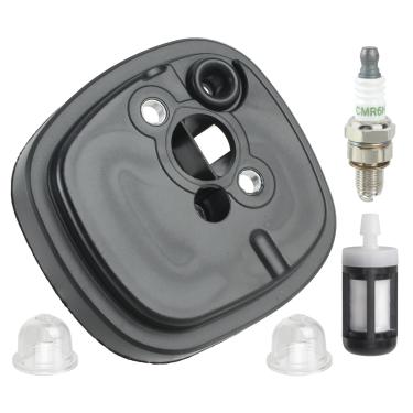 Imagem de Carbhub 4241 141 0802 Base do invólucro do filtro de ar apto para Stihl BG56 BG66 BG86 BG86C SH86 SH86C Soprador Substituir 4241 141 0802, 4241-141-0802