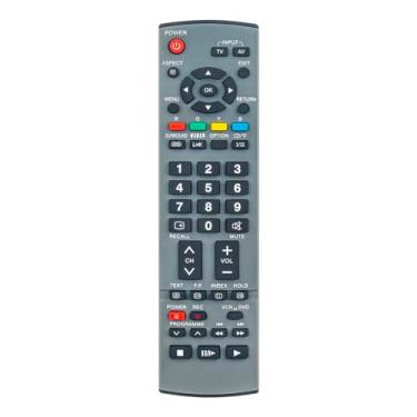 Imagem de AIDITIYMI Controle remoto de substituição EUR7651140 compatível com Panasonic TV TH-42PV70M TH-42PV70MR TH-50PV70M TH-50PV70MR TH-42PV7AZ TH-42PV7AZ MBS0407S0 TH-50PV70AZ TH-42PV70AZ TH-42PV70AZ
