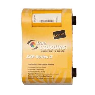 Imagem de Fita dourada 800033-806 compatível com impressoras Zebra ZXP Série 3, 1000 imagens