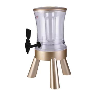 Imagem de SiaBiced Dispensador de cerveja Torre de bebidas 3L Fácil de limpar Mimosa Beer Tower Beer Tower Dispenser