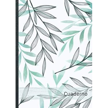 Imagem de Cuaderno: de notas con tapa blanda • Libreta de notas DIN A4 • Papel Blanco • 120 páginas numeradas • Bloc de Notas • Diseño „Modelo 101“