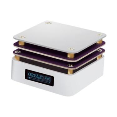 Imagem de Milageto Pré-aquecedor de placa quente de solda elétrica, para placa pcb, laboratório de solda para aquecimento móvel, ferramenta de reparo, estação de