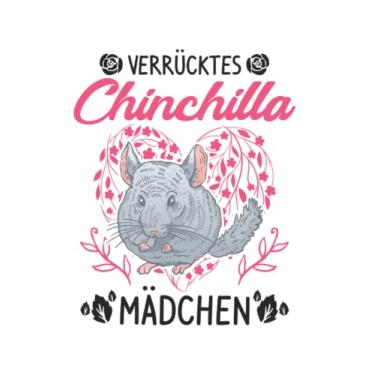 Imagem de Chinchilla Tagesplaner: Verrücktes Chinchilla Mädchen/Kalender 2023 & 2024 / Wochenplaner Tagesplaner Planer/Planungsbuch To-Do-Liste / 6x9 Zoll / 100 ausfüllbare Seiten