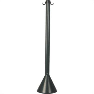 Imagem de Pedestal Pvc 90Cm Plastcor Preto  - Kit C/4