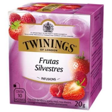 Imagem de Twinings of london sabor frutos silvestres 20g 10 saquinhos