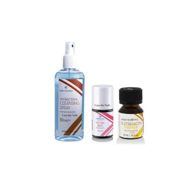 Imagem de Kit Cuccio Cleansing Sany Spray 236ml + Uv Gel Seal 15ml + Primer Acid