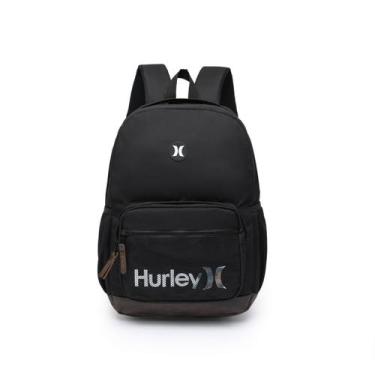 Imagem de Mochila hurley leadher, Preto
