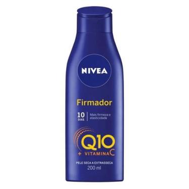 Imagem de Loção Hidratante Firmador Nivea Q10 +Vitamina C Pele Seca 200Ml