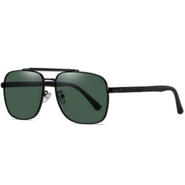 Imagem de Óculos de Sol Masculino Clássico Lentes Gradiente Polarizadas com Prot