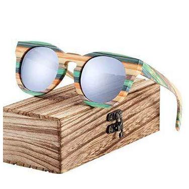 Imagem de Óculos de Sol Barcur Artesanal Polarizado Gradiente BC8230, Cinza