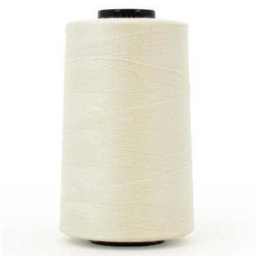 Imagem de Linha para Costura Reta 120 Círculo - 5000 metros, 351 OFF WHITE