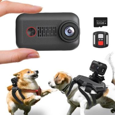 Imagem de Câmera Pet Camlance 2K 20MP WiFi com Cartão SD de 32GB