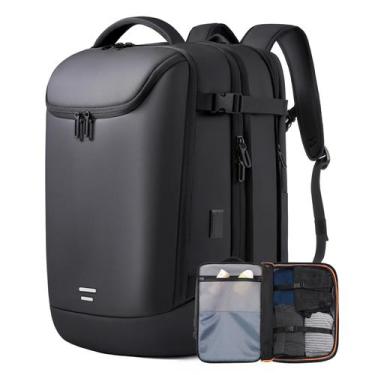 Imagem de Mochila de Viagem TANGCORLE 50L com Compartimento para Laptop 17,3"