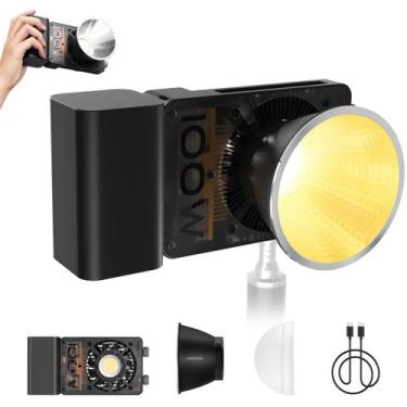Imagem de Luz de Vídeo LED ZHIYUN CINEPEER CX100 100W - Bateria 4500mAh