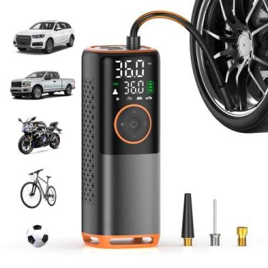 Imagem de Compressor de Ar Portátil ZSX - 160 PSI com Medidor