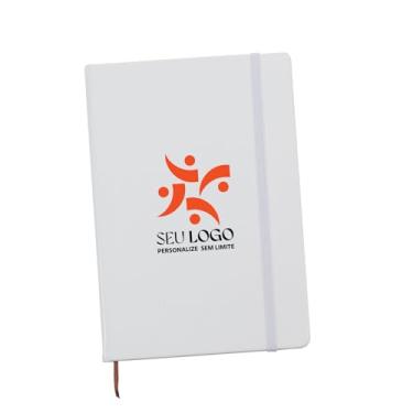 Imagem de Kit Personalizado para Eventos Corporativos Caderneta Moleskine A5 148 x 210mm Sem Pauta (10, Branco)