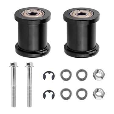 Imagem de 2 peças de tensor de corrente de 8 mm com rolo de 3 mm adequado para Coleman Powersports ct100u/cc100x Mini bicicleta para Baja 97cc 100cc Mini bicicleta para Doodle Bug DB30 para Hensim Doodle Bug