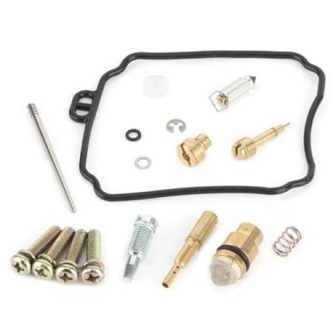 Imagem de Kit de reparo de carburador de revisão kit de reparo de carburador compatível com Virago250 XV250 GT250 GTR250 araba aksesuar kit de reparo de carburador novo
