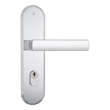 Imagem de Fechadura Stam Externa 1601/35 Espelho Inox Máquina 55mm