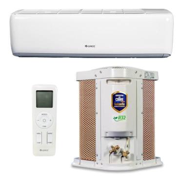 Imagem de Ar-Condicionado Split Inverter 9000 BTUs Gree G-Top Auto Connection High Wall Quente e Frio GWH09ATB-D6DNA1A/GWH09ATB-D6DNA1A 220V