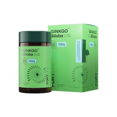 Imagem de Ginkgo Biloba 240mg 60 Cápsulas Fortlife - Fortlife Pharma