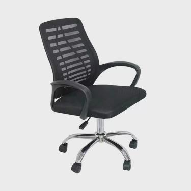 Imagem de Cadeira de Escritório Diretor Tela Mesh Cádis