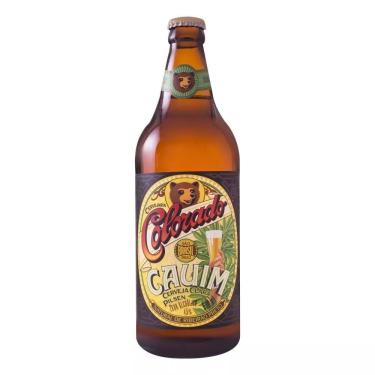 Imagem de Cerveja Colorado Cauim Garrafa 600ml