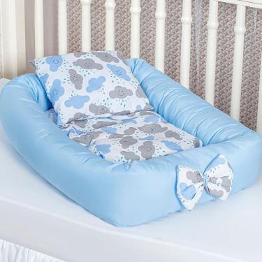 Imagem de Ninho Redutor De Berço Para Bebe Menino Ou Menina Luxo