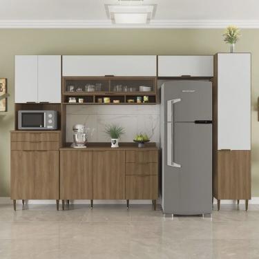 Imagem de Cozinha Compacta 5 Peças 11 Portas 5 Gavetas Paris