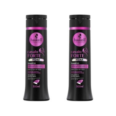 Imagem de Shampoo Haskell 300Ml Hidra Cavalo Forte - Kit Com 2Un