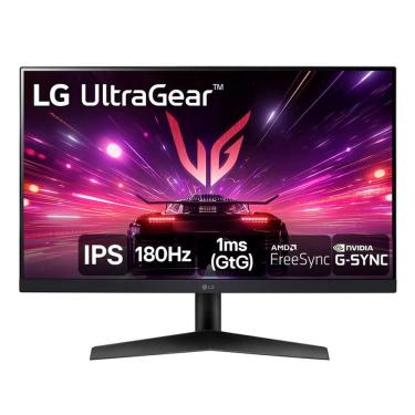 Imagem de Monitor Gamer Lg Ultragear 24 180Hz 1Ms - 24Gs60F-B. Awzm