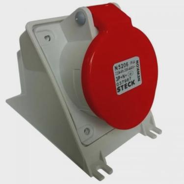 Imagem de Tomada Industrial N-5206 32a 380/440v 5p Sobrepor Vm - Steck