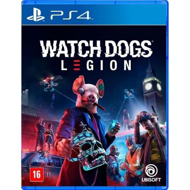 Imagem de Jogo Watch Dogs Legion Ps4 Playstation Mídia Física