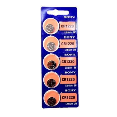 Imagem de Bateria Cr 1220 Sony Cartela com 5 unidades