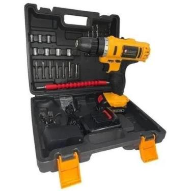 Imagem de Parafusadeira Furadeira A Bateria 18V - Nakasaki