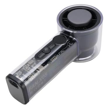 Imagem de Portátil Portátil Portátil Ice Refrigerante 100 Engrenagens Semicondutor Silencioso Mini Altitude de Bolso de Bolso de Bolso para Casa de Viagem para Casa Praia (Preto)