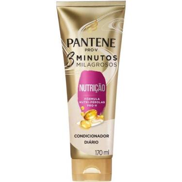 Imagem de Condicionador Pantene 3 Minutos Milagrosos Nutrição Umectante com 170m