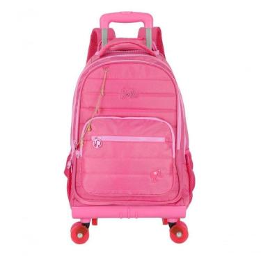 Imagem de Mochilete Com Carrinho Pink - Unico Pink