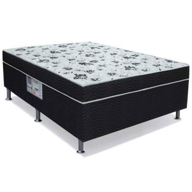 Imagem de Cama Box Conjugado Casal: Colchão Molas Prime Spring (138x188x43) - Ortobom